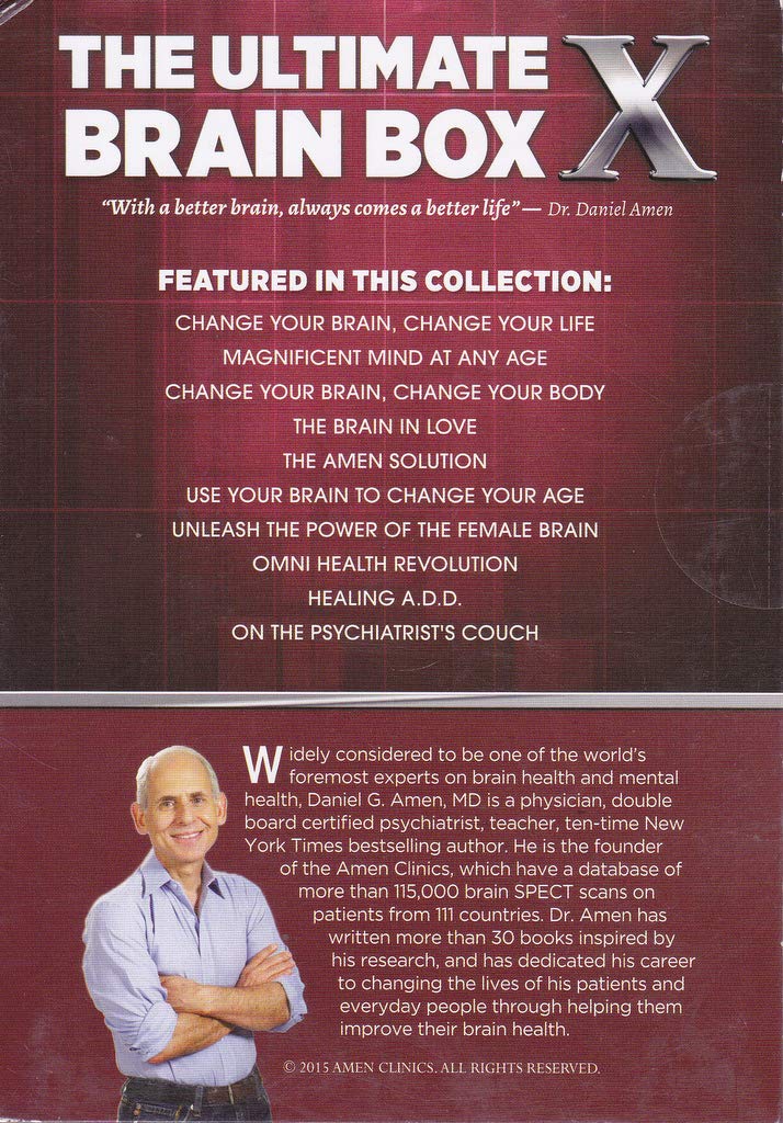 Amazon.com: The Ultimate Brain Box X Complete Library of All 10